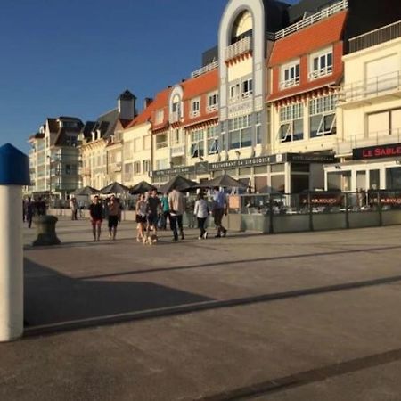 Studio Le P'Tit Wims A 350 M De La Plage Wimereux Exteriör bild