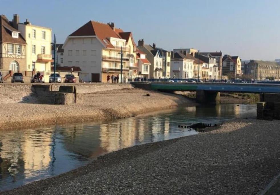 Studio Le P'Tit Wims A 350 M De La Plage Wimereux Exteriör bild