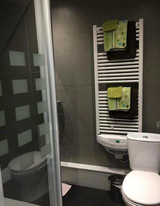 Studio Le P'Tit Wims A 350 M De La Plage Wimereux Exteriör bild
