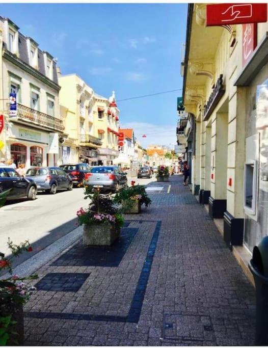 Studio Le P'Tit Wims A 350 M De La Plage Wimereux Exteriör bild